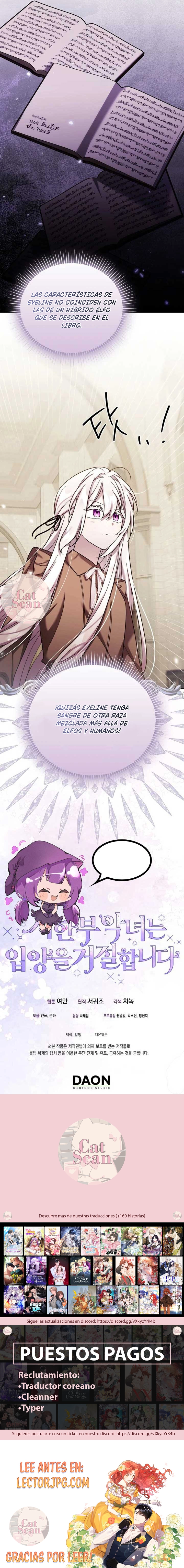 La villana no quiere ser adoptada Capitulo 32 página 8