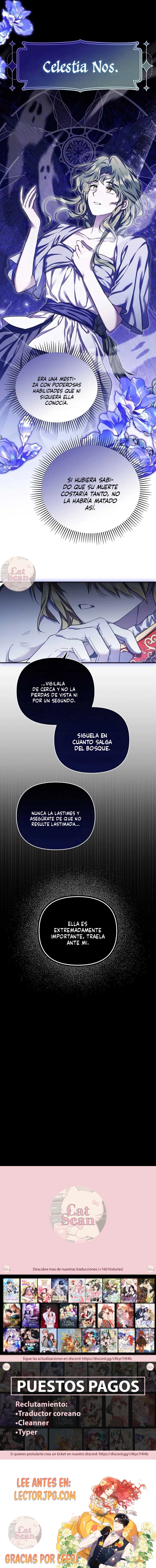La villana no quiere ser adoptada Capitulo 33 página 8