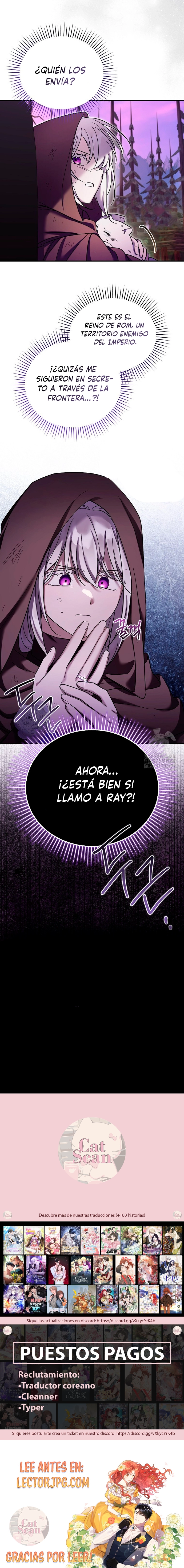 La villana no quiere ser adoptada Capitulo 36 página 8