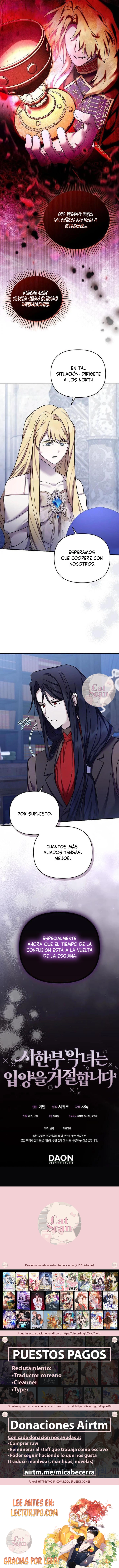 La villana no quiere ser adoptada Capitulo 40 página 7