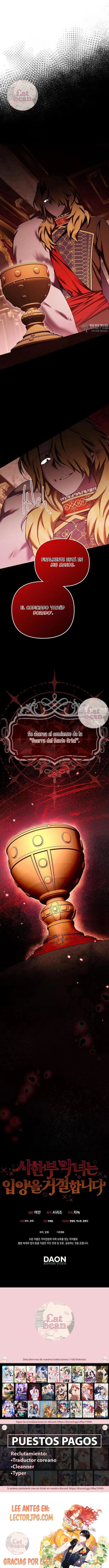 La villana no quiere ser adoptada Capitulo 41 página 7