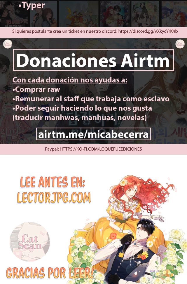 La villana no quiere ser adoptada Capitulo 5 página 7