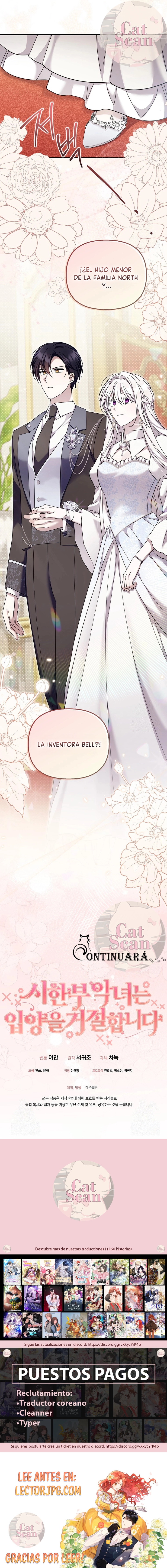 La villana no quiere ser adoptada Capitulo 52 página 7