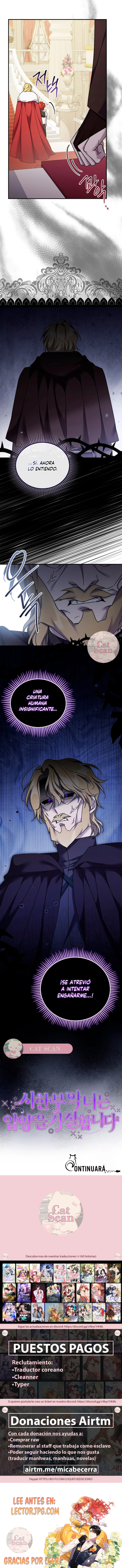 La villana no quiere ser adoptada Capitulo 55 página 7