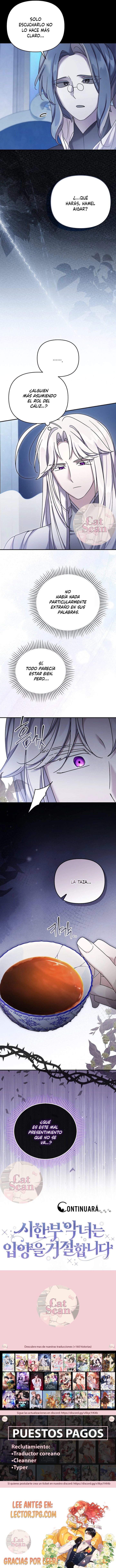 La villana no quiere ser adoptada Capitulo 59 página 8