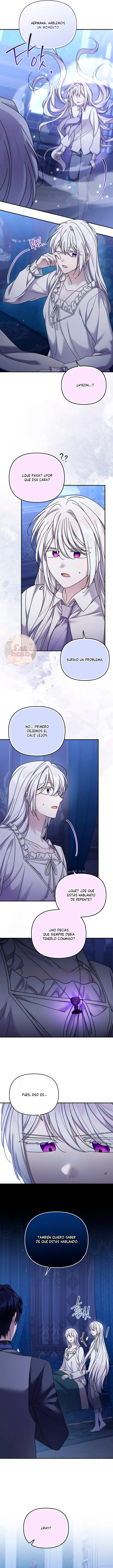 La villana no quiere ser adoptada Capitulo 65 página 10