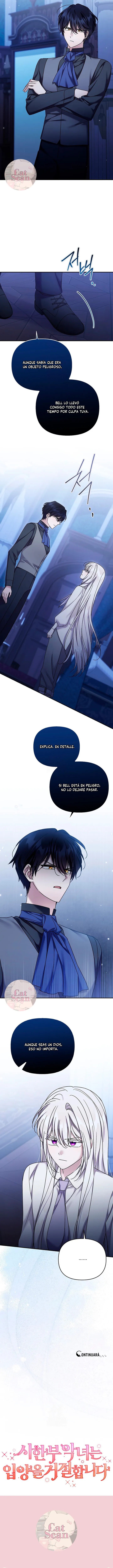 La villana no quiere ser adoptada Capitulo 65 página 11