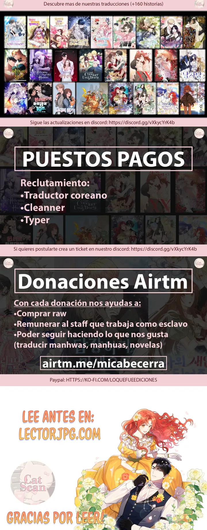 La villana no quiere ser adoptada Capitulo 65 página 12