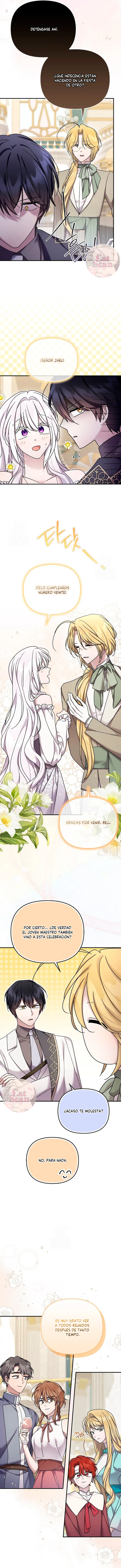 La villana no quiere ser adoptada Capitulo 65 página 4
