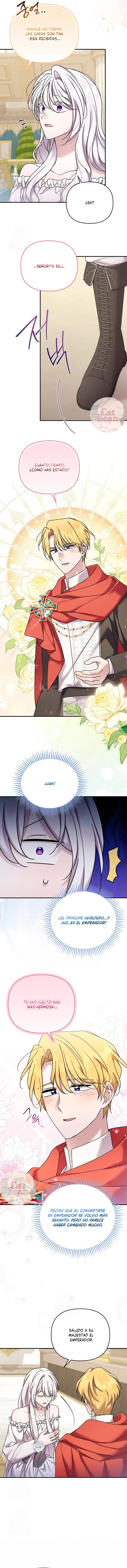 La villana no quiere ser adoptada Capitulo 65 página 5