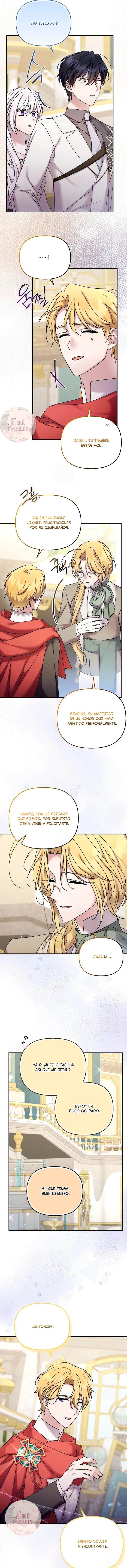 La villana no quiere ser adoptada Capitulo 65 página 6