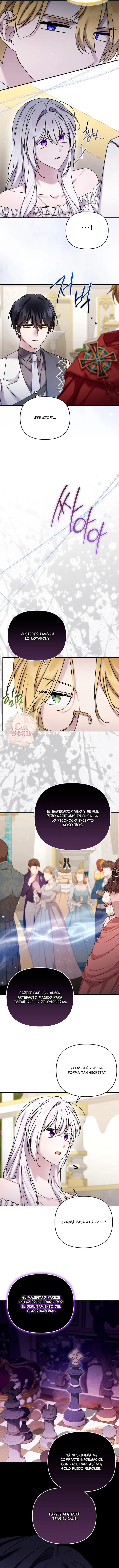 La villana no quiere ser adoptada Capitulo 65 página 7