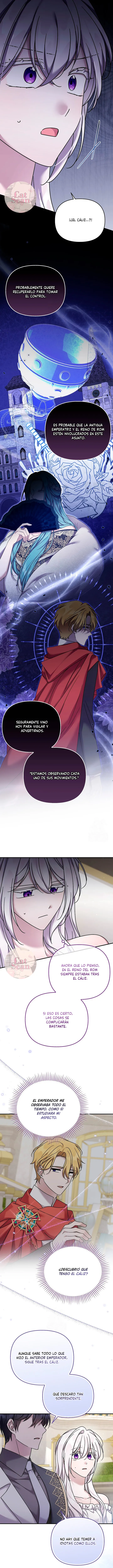 La villana no quiere ser adoptada Capitulo 65 página 8