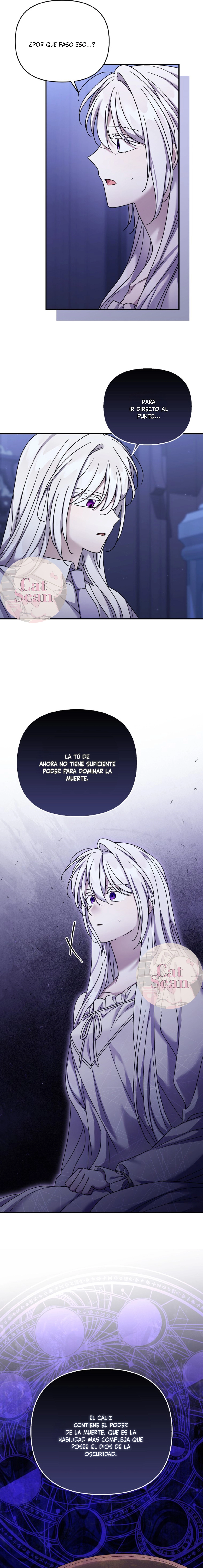 La villana no quiere ser adoptada Capitulo 66 página 11