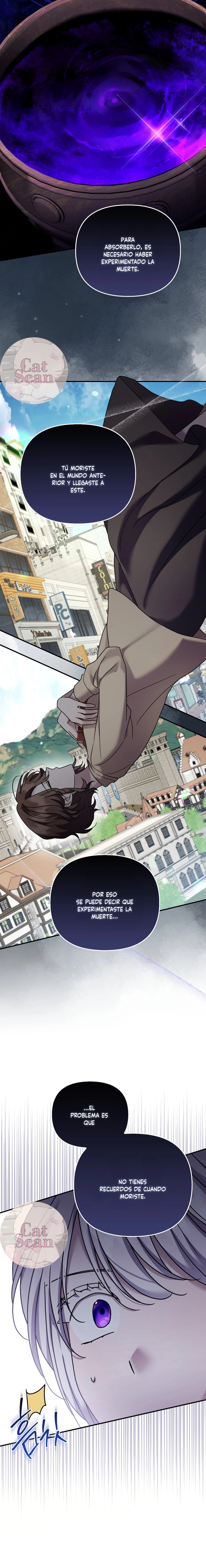 La villana no quiere ser adoptada Capitulo 66 página 12