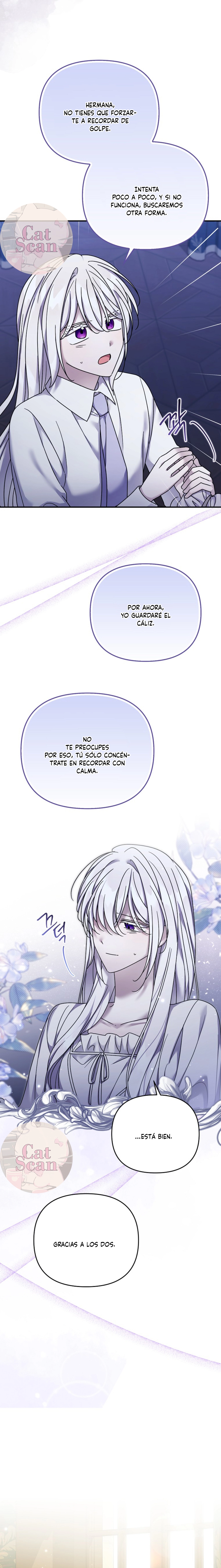 La villana no quiere ser adoptada Capitulo 66 página 17