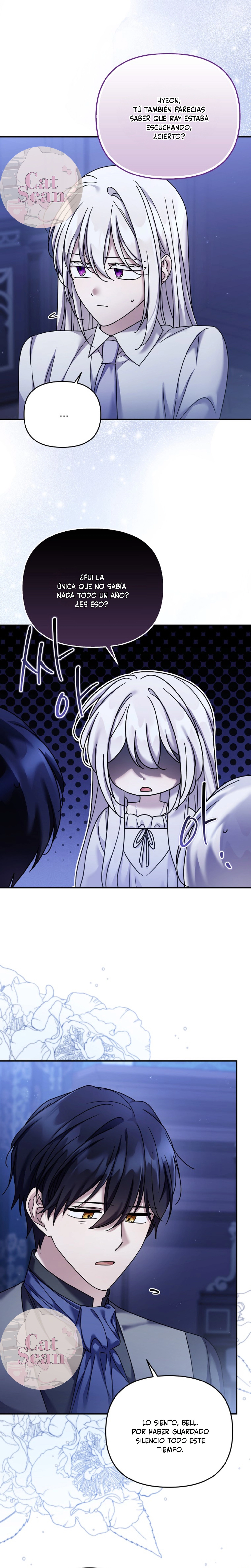 La villana no quiere ser adoptada Capitulo 66 página 4