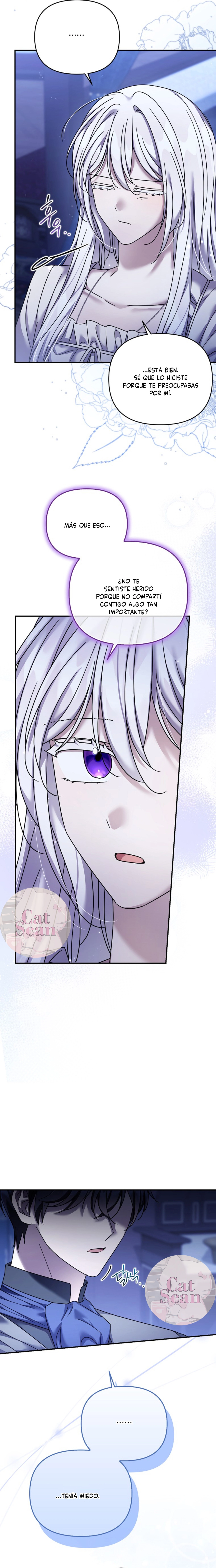 La villana no quiere ser adoptada Capitulo 66 página 5