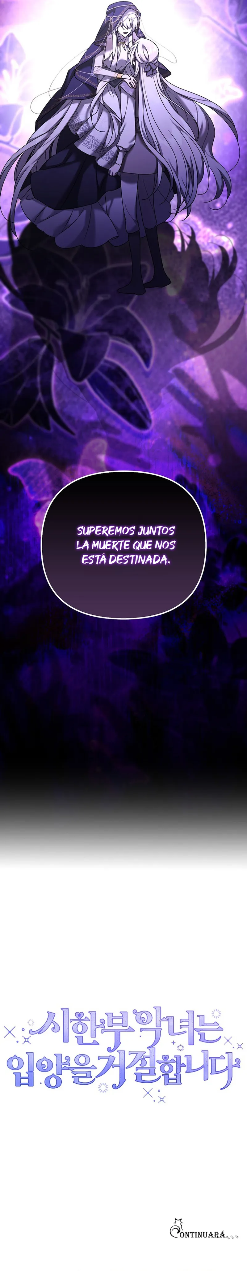 La villana no quiere ser adoptada Capitulo 78 página 16