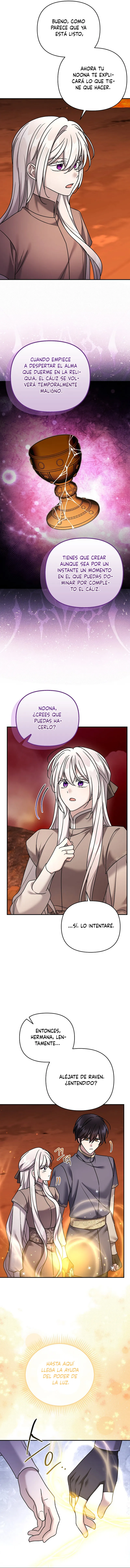 La villana no quiere ser adoptada Capitulo 78 página 2