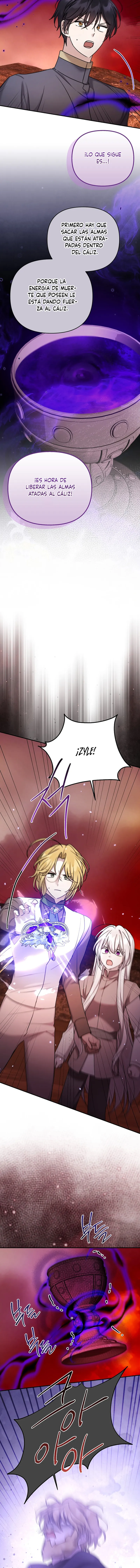 La villana no quiere ser adoptada Capitulo 78 página 5