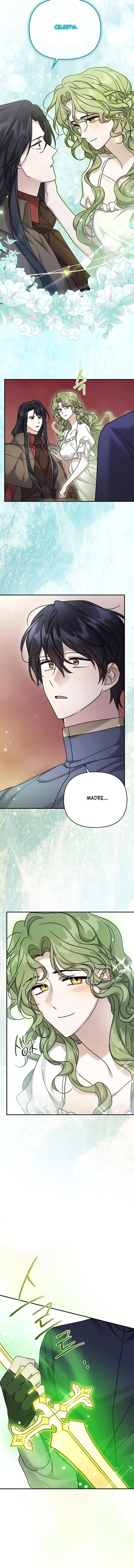 La villana no quiere ser adoptada Capitulo 78 página 9