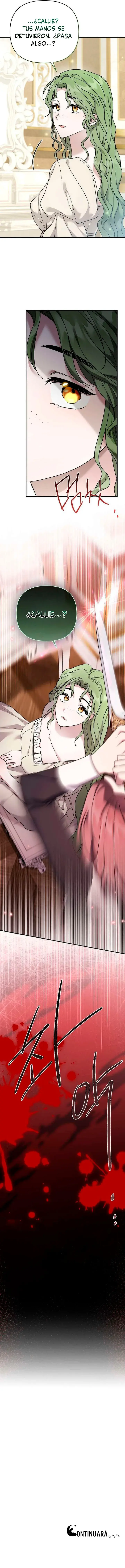 La villana no quiere ser adoptada Capitulo 85 página 9