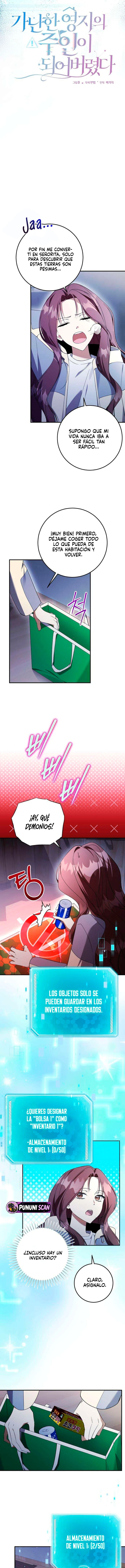 Me convertí en la señora de un feudo pobre Capitulo 2 página 8