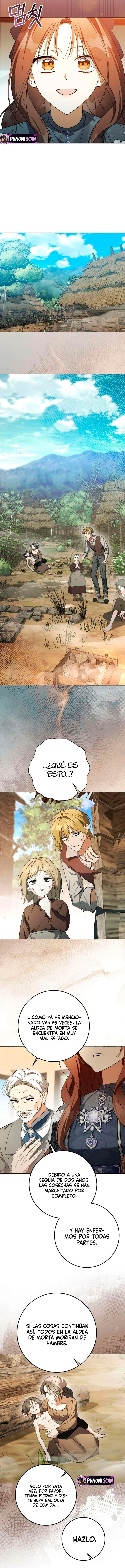 Me convertí en la señora de un feudo pobre Capitulo 3 página 17