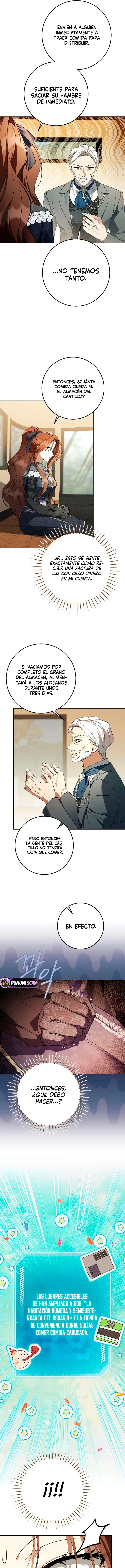 Me convertí en la señora de un feudo pobre Capitulo 3 página 21
