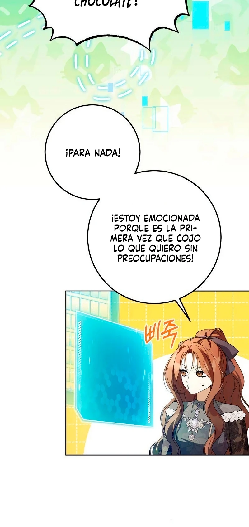 Me convertí en la señora de un feudo pobre Capitulo 3 página 32