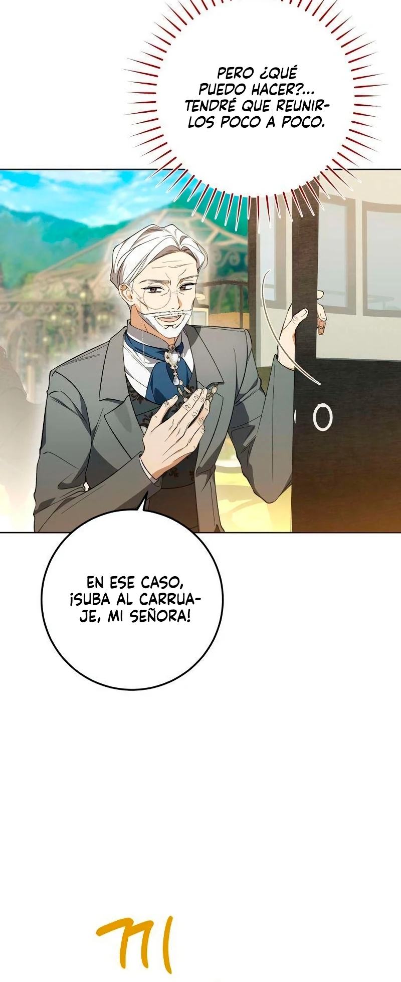 Me convertí en la señora de un feudo pobre Capitulo 3 página 7