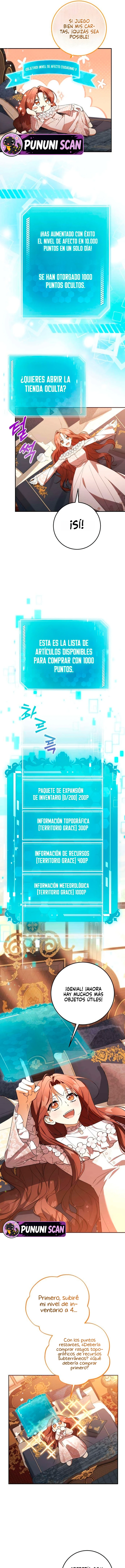 Me convertí en la señora de un feudo pobre Capitulo 4 página 14