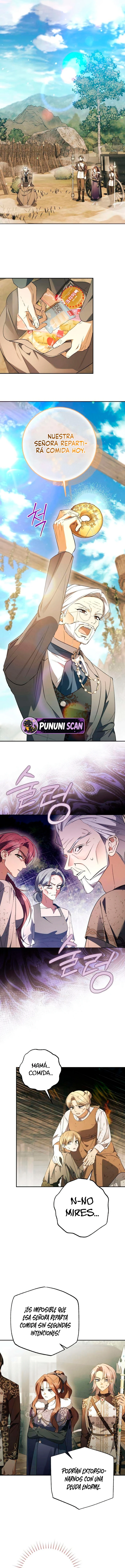 Me convertí en la señora de un feudo pobre Capitulo 4 página 2