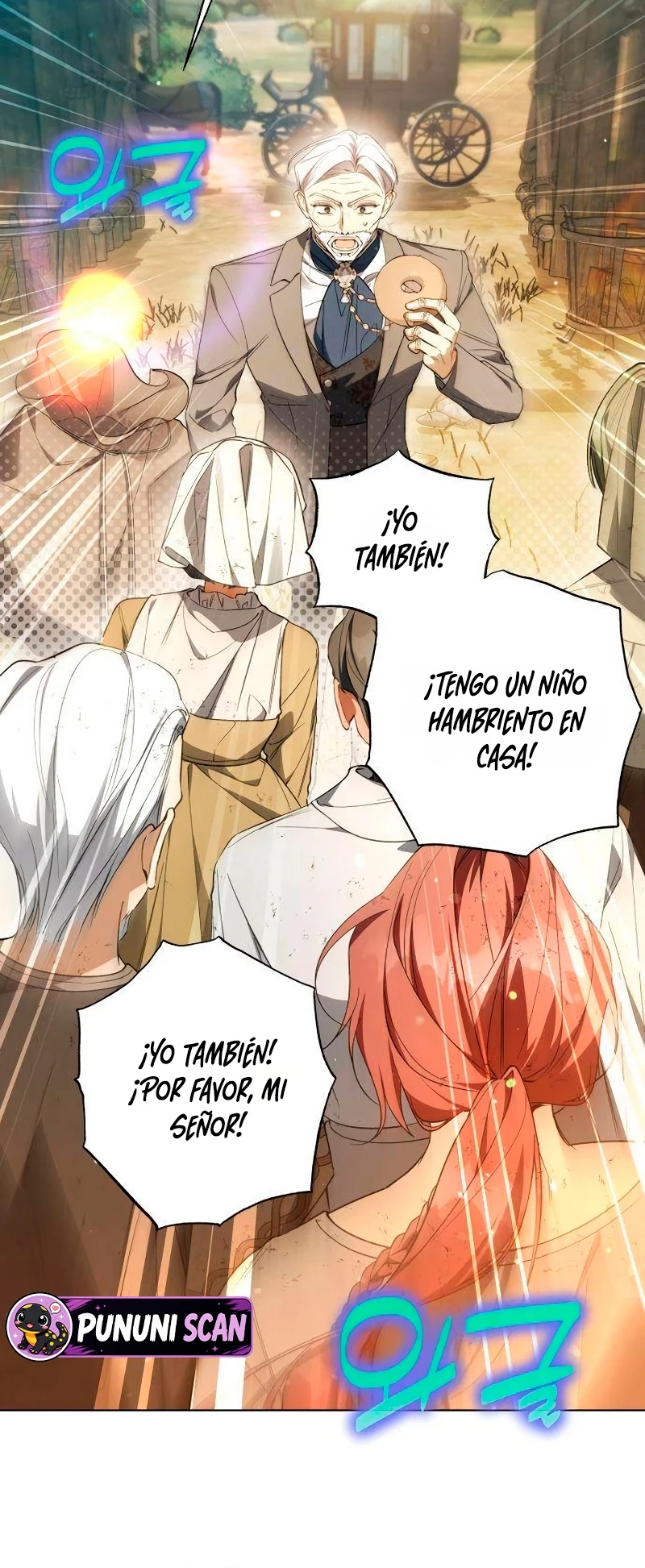Me convertí en la señora de un feudo pobre Capitulo 4 página 5