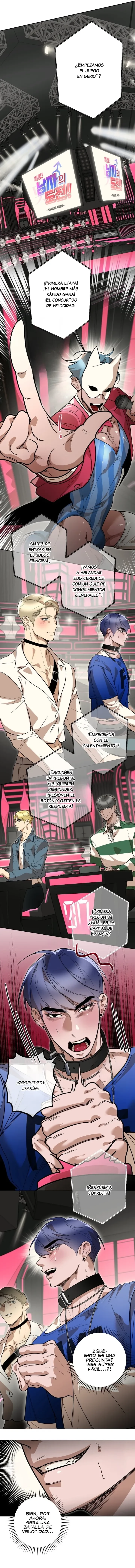 ¡Misión especial! ¡El desafío de un hombre! Capitulo 1 página 5