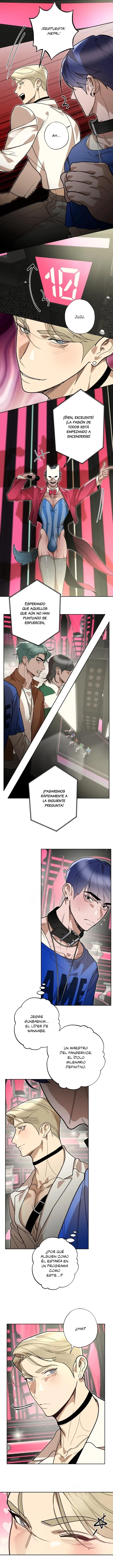 ¡Misión especial! ¡El desafío de un hombre! Capitulo 1 página 7