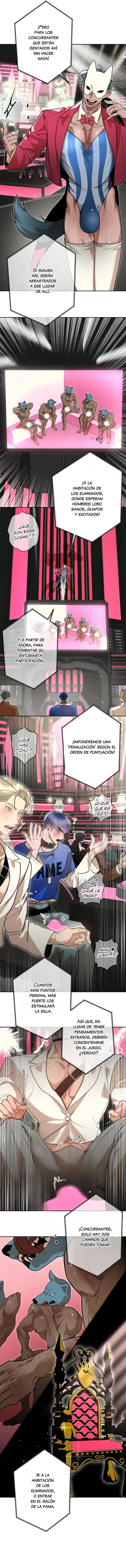 ¡Misión especial! ¡El desafío de un hombre! Capitulo 1 página 9