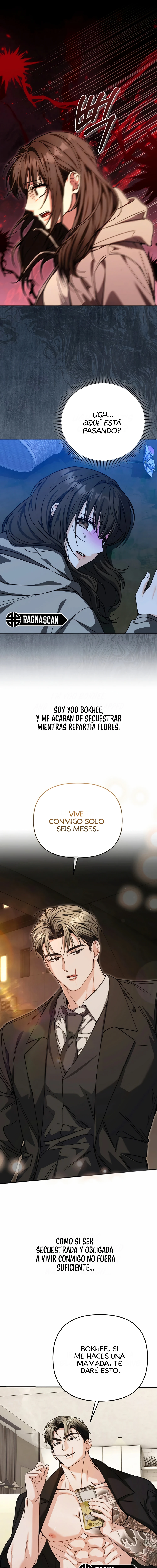Amor Puro vs Materialismo Capitulo 0 página 3