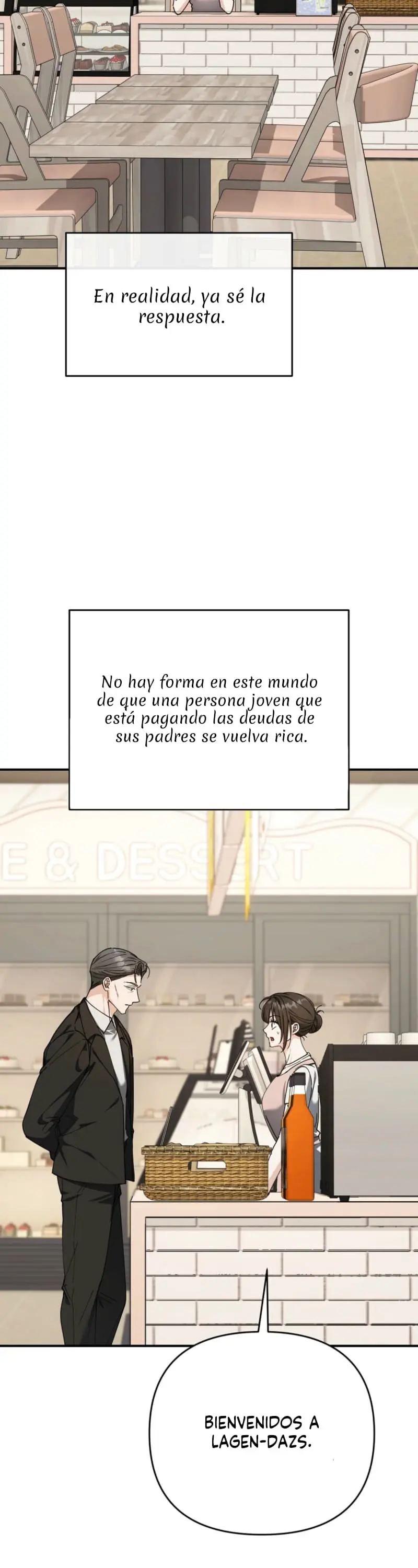 Amor Puro vs Materialismo Capitulo 1 página 12