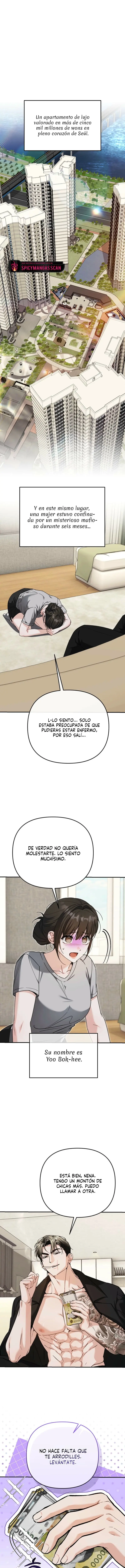 Amor Puro vs Materialismo Capitulo 1 página 5