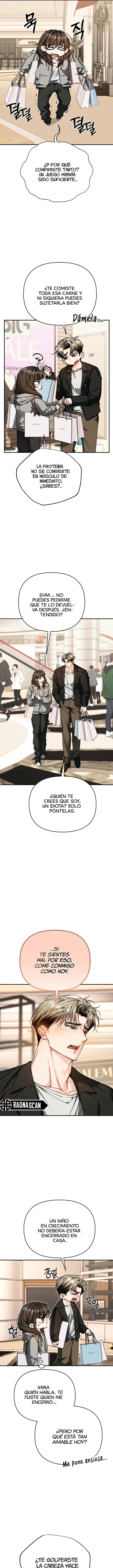 Amor Puro vs Materialismo Capitulo 11 página 6
