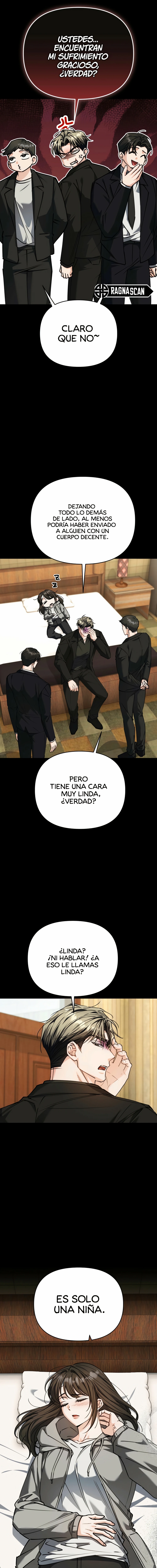 Amor Puro vs Materialismo Capitulo 12 página 13