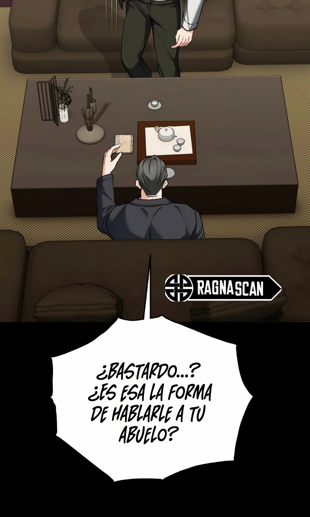 Amor Puro vs Materialismo Capitulo 12 página 8