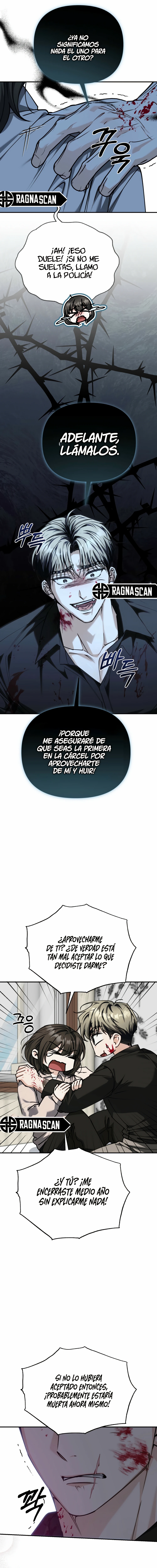 Amor Puro vs Materialismo Capitulo 13 página 10