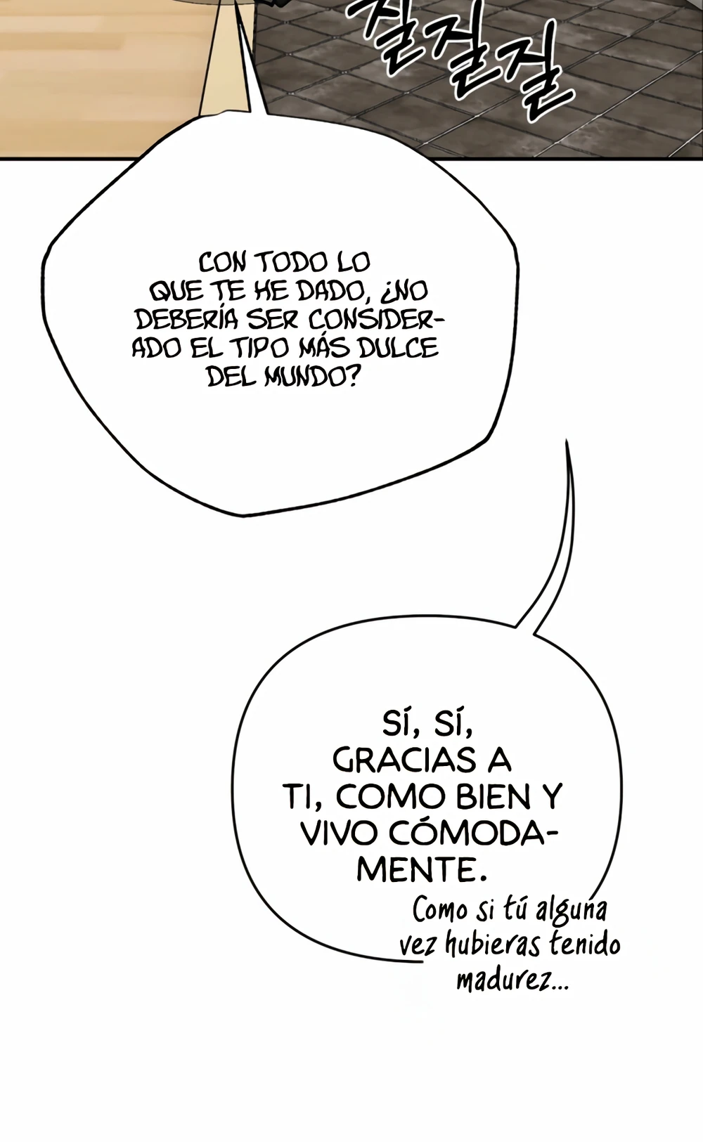 Amor Puro vs Materialismo Capitulo 13 página 23