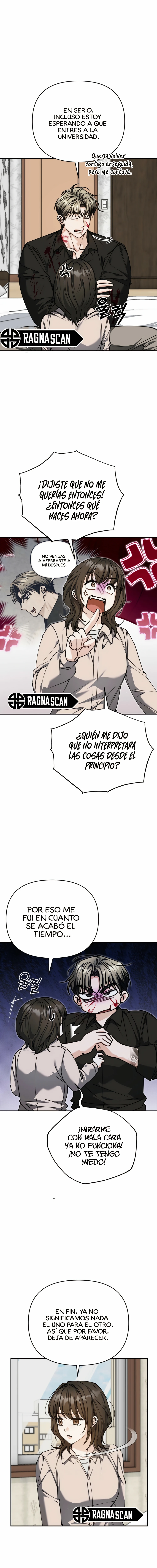 Amor Puro vs Materialismo Capitulo 13 página 8