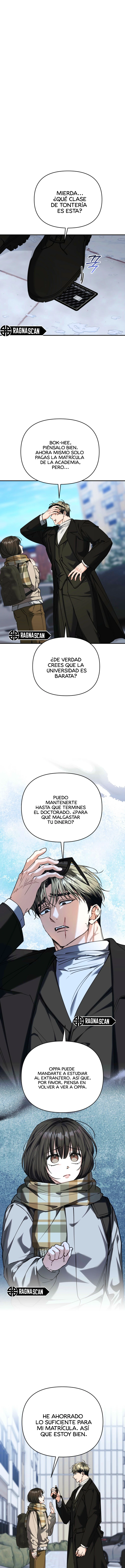 Amor Puro vs Materialismo Capitulo 14 página 4