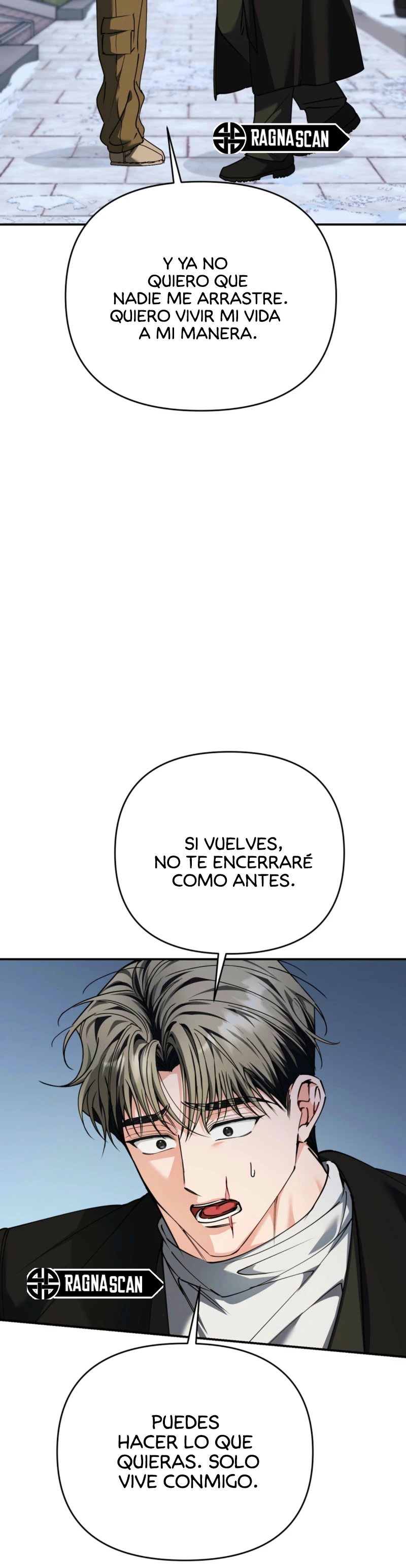 Amor Puro vs Materialismo Capitulo 14 página 5