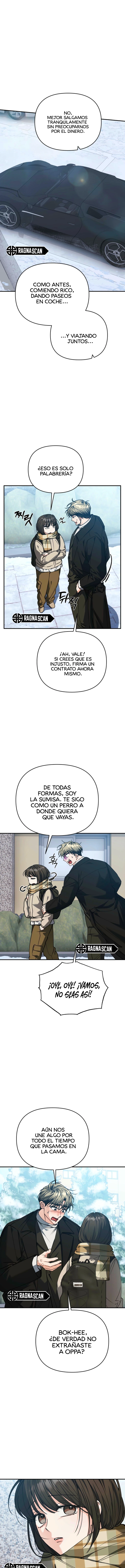 Amor Puro vs Materialismo Capitulo 14 página 6